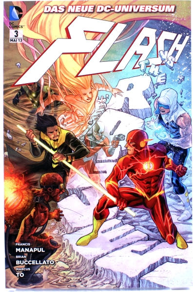 Flash (das neue DC-Universum) Comic Paperback Nr. 3: Die Rogues - Flashs gefährlichste Feinde von Panini